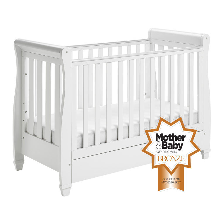 Babymore eva sleigh cot bed review online